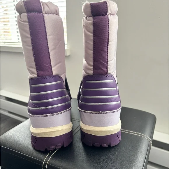 Sorel Women's Purple and Light Lavender Winter Boots size 7 - Picture 6 of 14